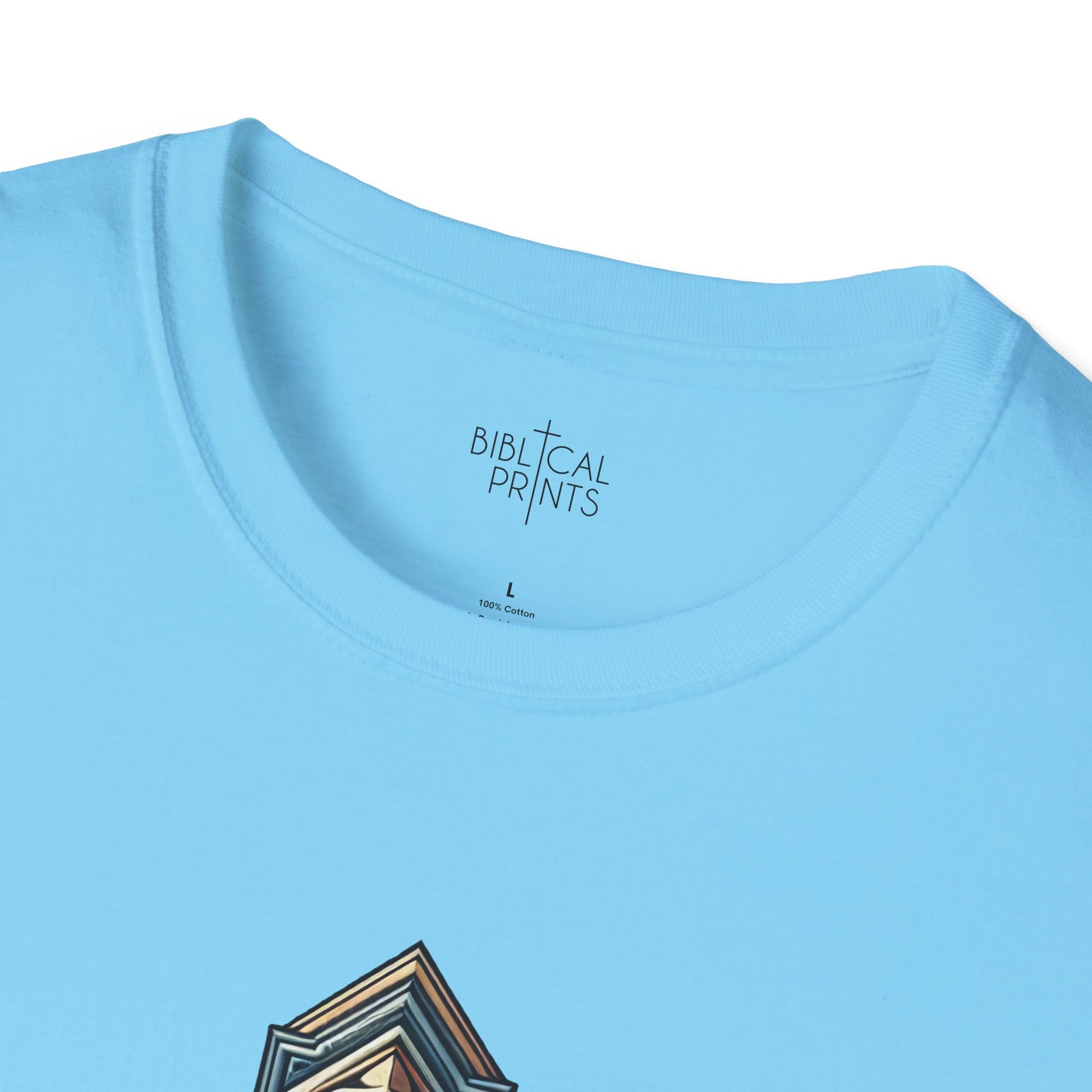 Christian cross T-Shirt | Unisex Softstyle - Biblical Prints