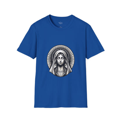 Holy Mary T-Shirt | Unisex Softstyle - Biblical Prints