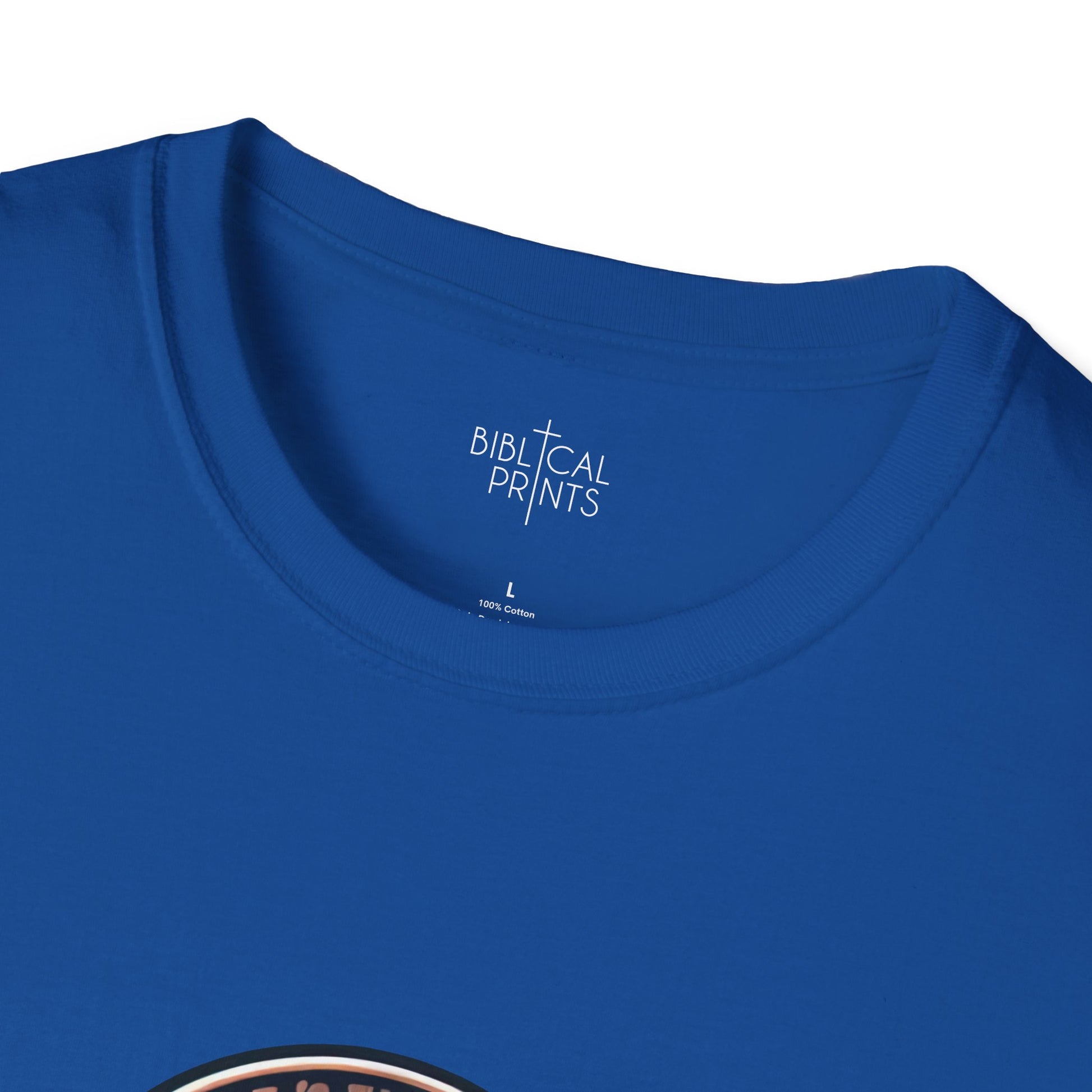 Holy Mary T-Shirt | Unisex Softstyle - Biblical Prints