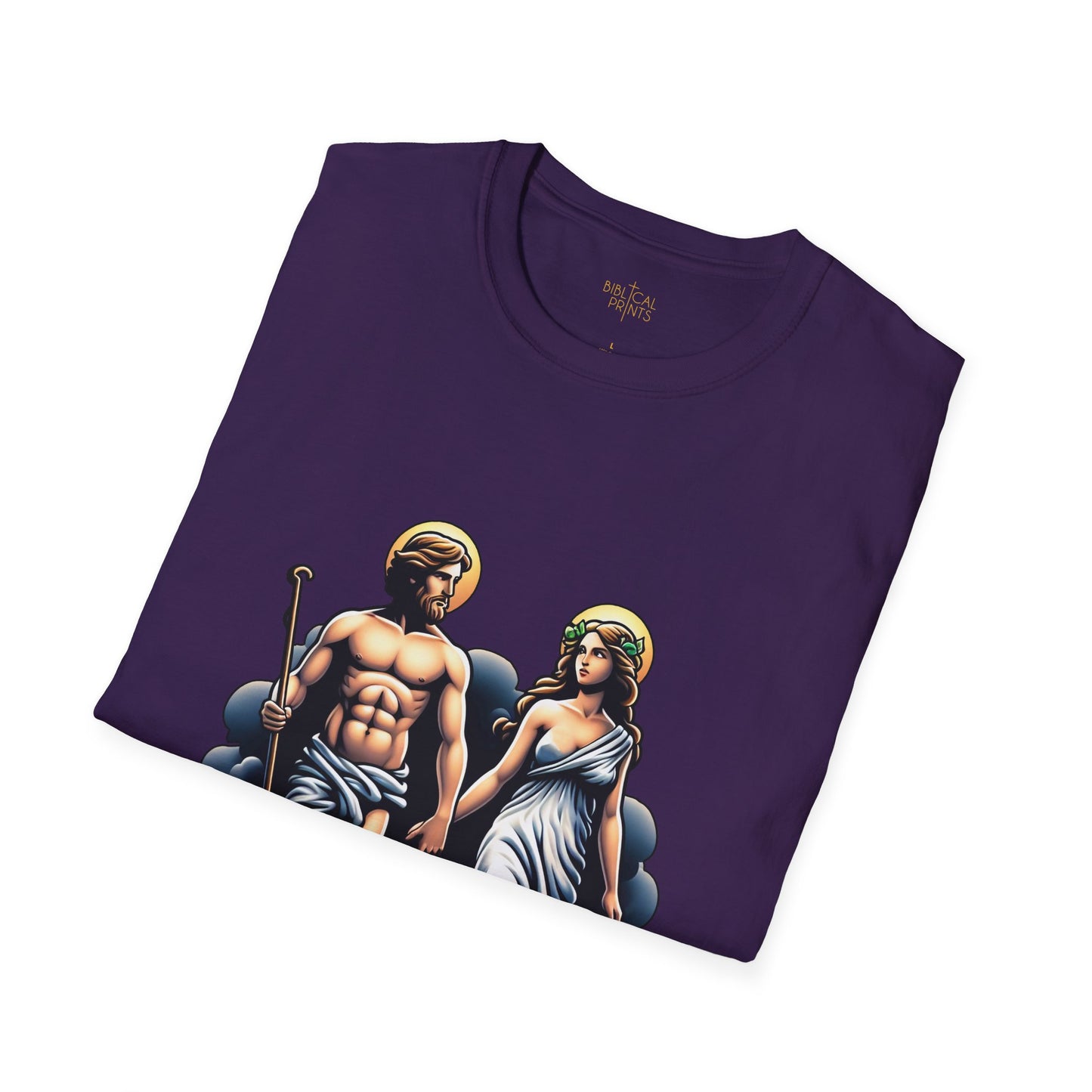 Genesis: The Original Storytellers T-Shirt | Unisex Softstyle - Biblical Prints