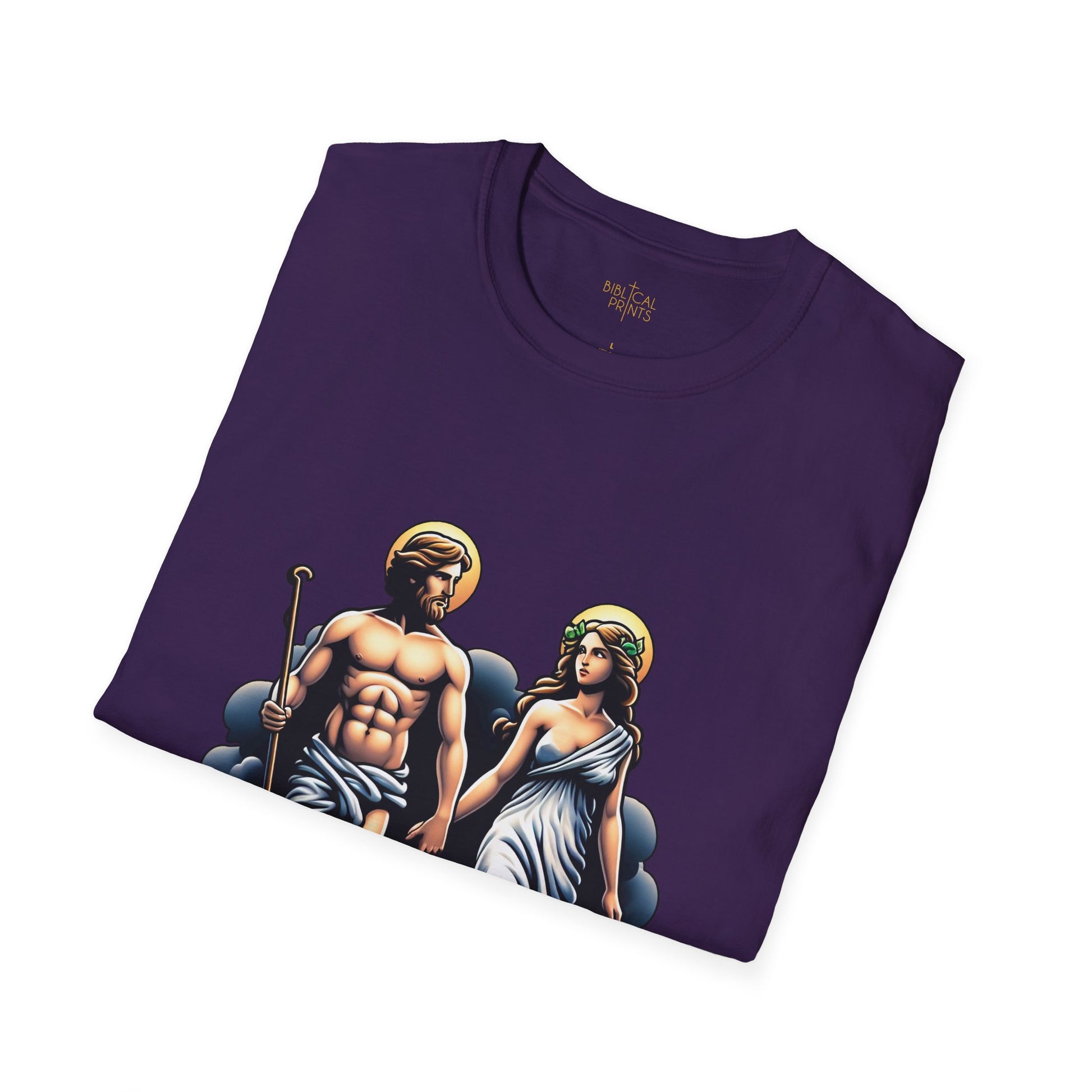 Genesis: The Original Storytellers T-Shirt | Unisex Softstyle - Biblical Prints
