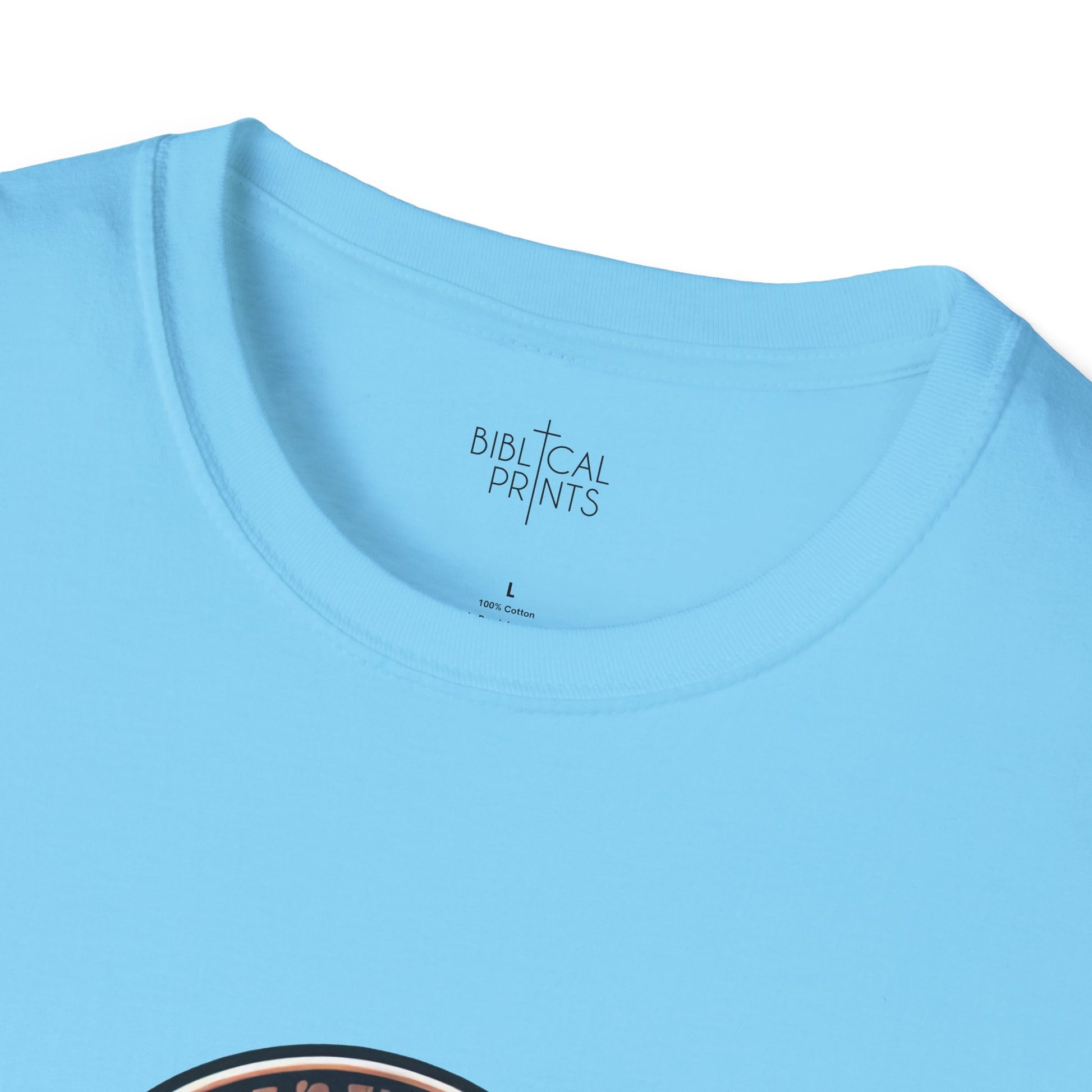 Holy Mary T-Shirt | Unisex Softstyle - Biblical Prints